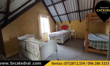 Quinta Hacienda de venta en Tarqui -  Manzano Pamba – código:20163