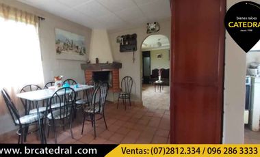Quinta Hacienda de venta en Tarqui -  Manzano Pamba – código:20163