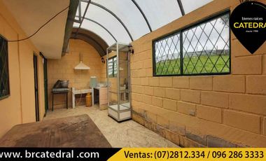 Quinta Hacienda de venta en Tarqui -  Manzano Pamba – código:20163