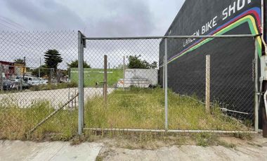 Terreno comercial en renta en Aviación, Ensenada, Baja California