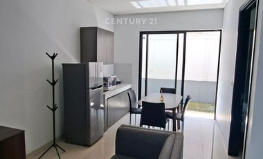 Rumah 1 Lantai Podomoro Buah Batu Full Furnished Tinggal Masuk