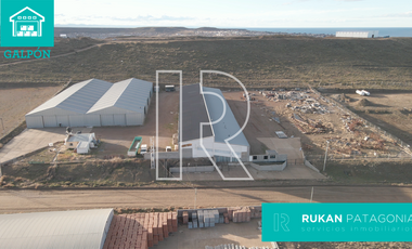 #AlquilerRUKAN | PREDIO ZONA INDUSTRIAL | Caleta Olivia.-