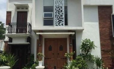 Rumah Villa modern Kota Malang bisa Inhouse 2 tahun