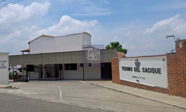COD. 5566 - SE ARRIENDA CASA - BARRIO: EL TEJAR