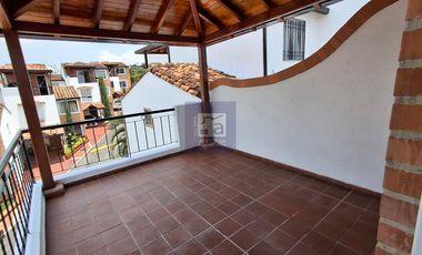 COD. 5566 - SE ARRIENDA CASA - BARRIO: EL TEJAR