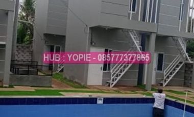 Dijual homestay konsep hotel di bogor