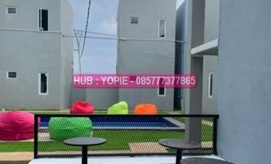 Dijual homestay konsep hotel di bogor