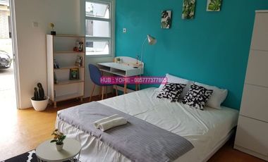 Dijual homestay konsep hotel di bogor