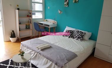 Dijual homestay konsep hotel di bogor