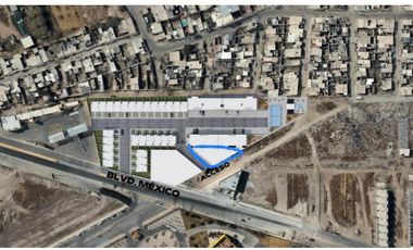 TERRENO COMERCIAL EN VENTA VILLAS DE SAN JOSE GOMEZ PALACIO