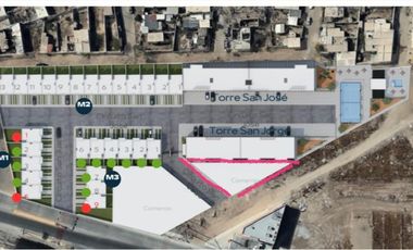 TERRENO COMERCIAL EN VENTA VILLAS DE SAN JOSE GOMEZ PALACIO