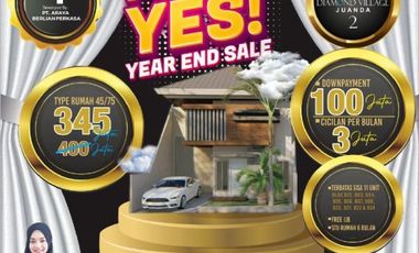 Rumah Murah Daerah Sidoarjo - ON SALE! Diamond Village Juanda 2, Segera Miliki Rumah Murah dan Bangunan Istimewa