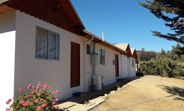 Linda parcela con casa grande en Las Garzas, Comuna Marchihue