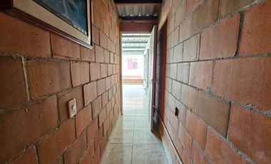 casa en venta en la aldea campestre villagorgona. Cod V124779