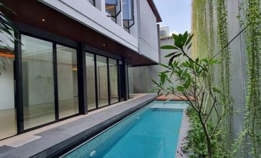 DIJUAL RUMAH MODERN (BRAND NEW) di Jl SEKOLAH DUTA, PONDOK INDAH