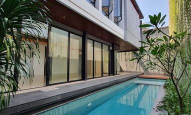 DIJUAL RUMAH MODERN (BRAND NEW) di Jl SEKOLAH DUTA, PONDOK INDAH