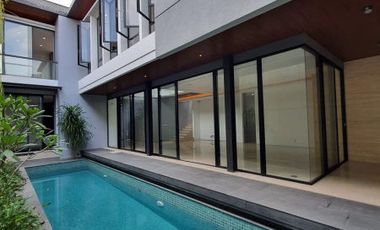 DIJUAL RUMAH MODERN (BRAND NEW) di Jl SEKOLAH DUTA, PONDOK INDAH