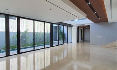 DIJUAL RUMAH MODERN (BRAND NEW) di Jl SEKOLAH DUTA, PONDOK INDAH