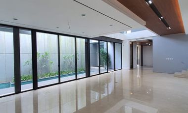 DIJUAL RUMAH MODERN (BRAND NEW) di Jl SEKOLAH DUTA, PONDOK INDAH