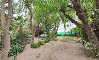 FINCA CON CASA SOBRE AV. LIBERTADOR 3.000