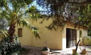 FINCA CON CASA SOBRE AV. LIBERTADOR 3.000