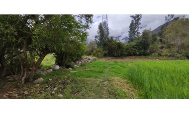 VENDO TERRENO DE 20,000 M2 CHILCA OLLANTAYTAMBO CUSCO PERU