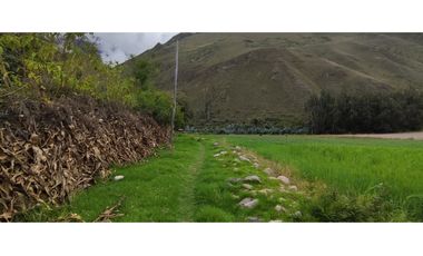 VENDO TERRENO DE 20,000 M2 CHILCA OLLANTAYTAMBO CUSCO PERU