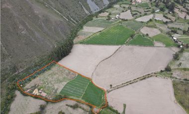 VENDO TERRENO DE 20,000 M2 CHILCA OLLANTAYTAMBO CUSCO PERU