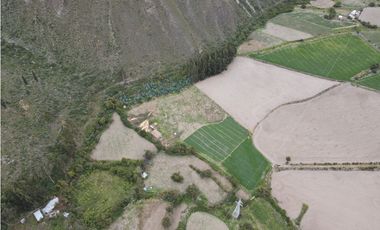 VENDO TERRENO DE 20,000 M2 CHILCA OLLANTAYTAMBO CUSCO PERU