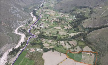 VENDO TERRENO DE 20,000 M2 CHILCA OLLANTAYTAMBO CUSCO PERU