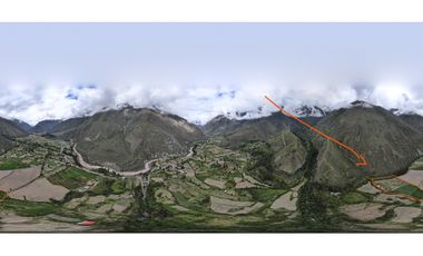 VENDO TERRENO DE 20,000 M2 CHILCA OLLANTAYTAMBO CUSCO PERU