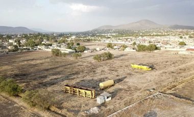 TERRENO EN VENTA EN HUHUETOCA