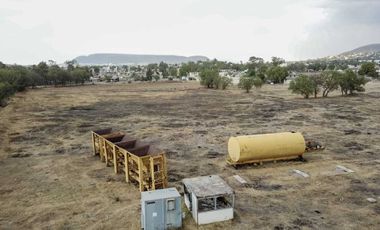 TERRENO EN VENTA EN HUHUETOCA