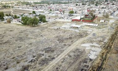 TERRENO EN VENTA EN HUHUETOCA