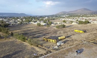 TERRENO EN VENTA EN HUHUETOCA