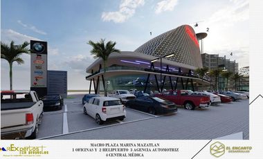 RENTA DE LOCALES EN MACROPLAZA EL ENCANTO MAZATLÁN