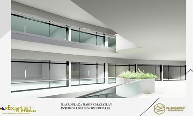 RENTA DE LOCALES EN MACROPLAZA EL ENCANTO MAZATLÁN