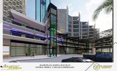 RENTA DE LOCALES EN MACROPLAZA EL ENCANTO MAZATLÁN