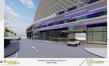 RENTA DE LOCALES EN MACROPLAZA EL ENCANTO MAZATLÁN