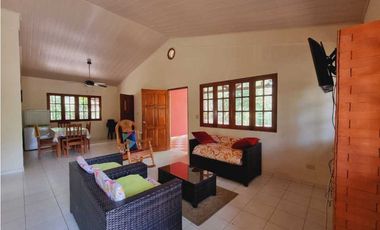 CASA DE CAMPO AMOBLADA EN ALTOS DEL MARIA NATURALEZA PURA