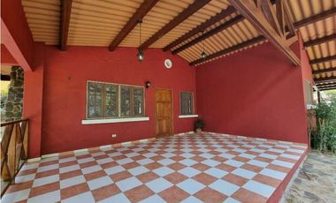 CASA DE CAMPO AMOBLADA EN ALTOS DEL MARIA NATURALEZA PURA