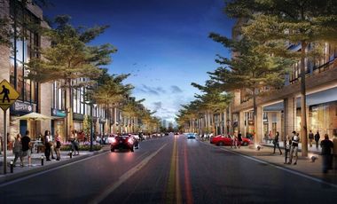 Retail Store in SriVijaya Lifestyle Walk Palembang - The Newest Superblock