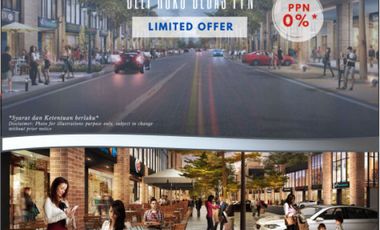 Retail Store in SriVijaya Lifestyle Walk Palembang - The Newest Superblock