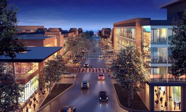 Retail Store in SriVijaya Lifestyle Walk Palembang - The Newest Superblock