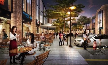 Retail Store in SriVijaya Lifestyle Walk Palembang - The Newest Superblock