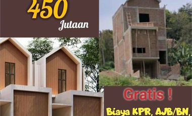 Hunian asri sejuk nuansa villa mewah murah di Cipageran Cimahi