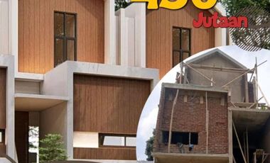 Hunian asri sejuk nuansa villa mewah murah di Cipageran Cimahi