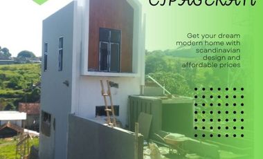 Hunian asri sejuk nuansa villa mewah murah di Cipageran Cimahi