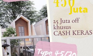 Hunian asri sejuk nuansa villa mewah murah di Cipageran Cimahi