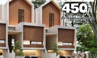 Hunian asri sejuk nuansa villa mewah murah di Cipageran Cimahi